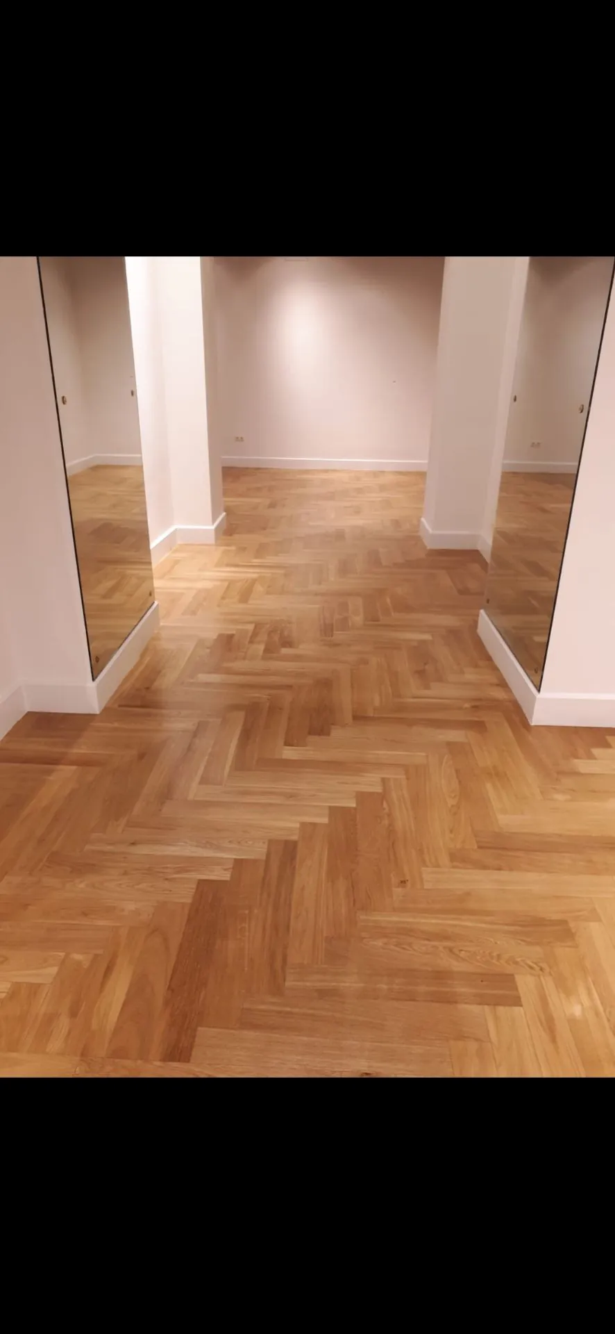Fertiger Raum der Altbausanierung Seidengasse 1070 Wien