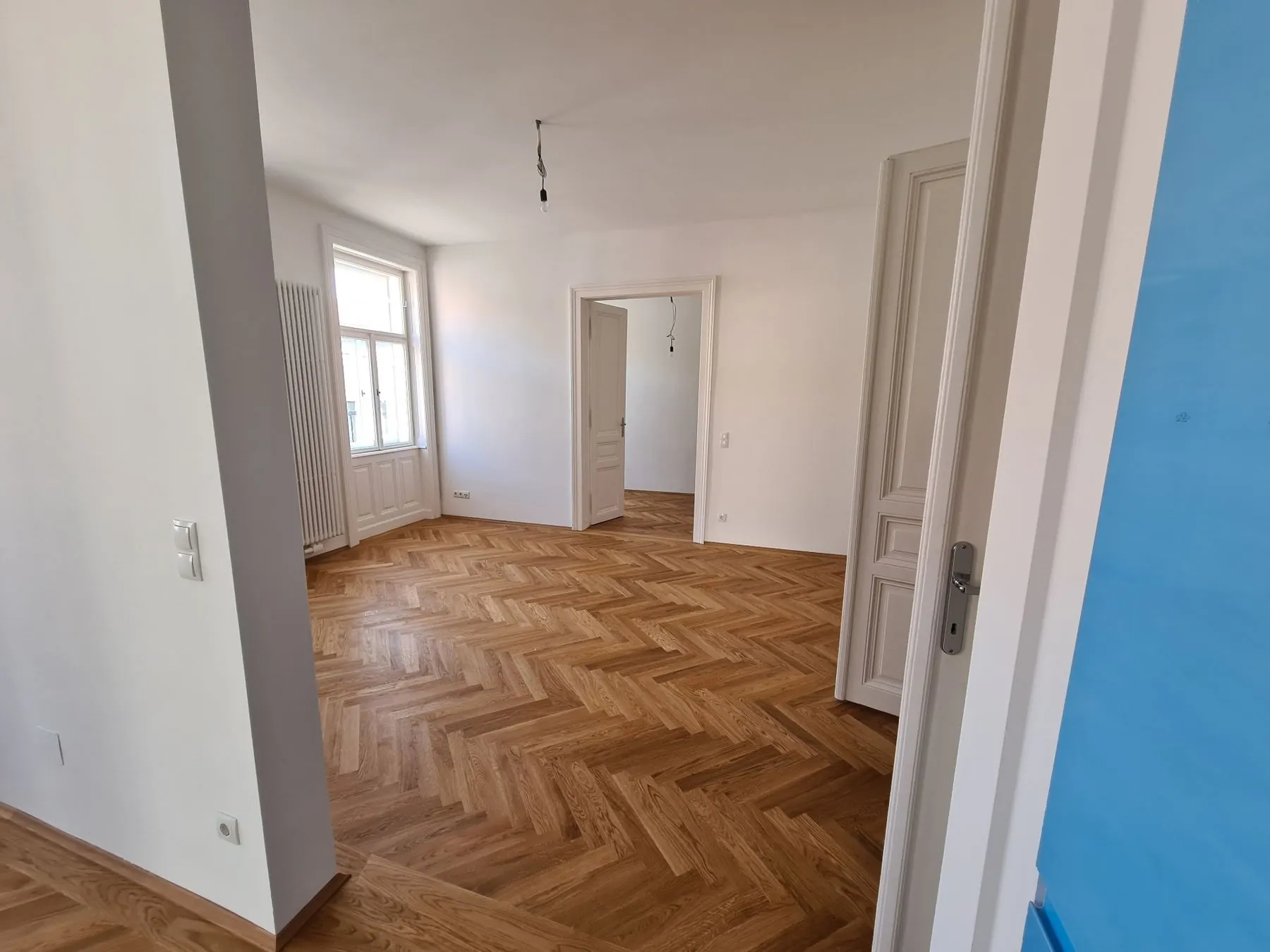 Bauphase der Generalsanierung Hofstattgasse 1180 Wien