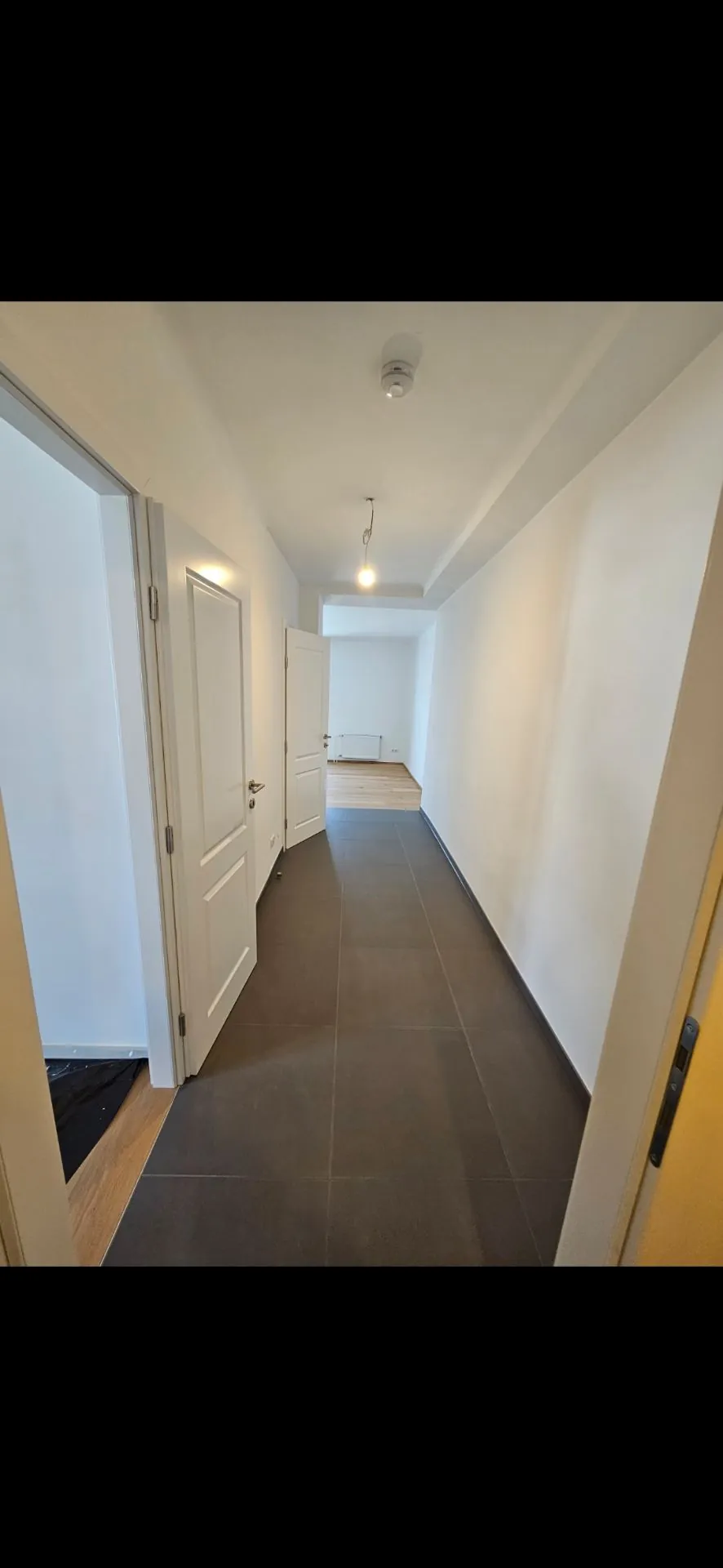 Flur nach der Innenstadtsanierung Krugerstraße 1010 Wien