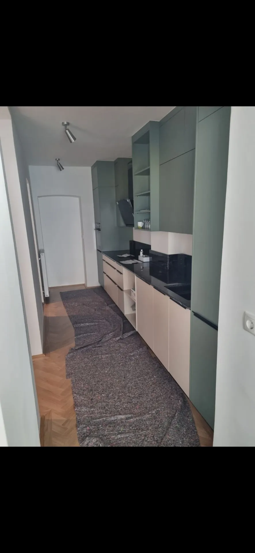 Designer-Küche nach der Kernsanierung Antonigasse 1180 Wien