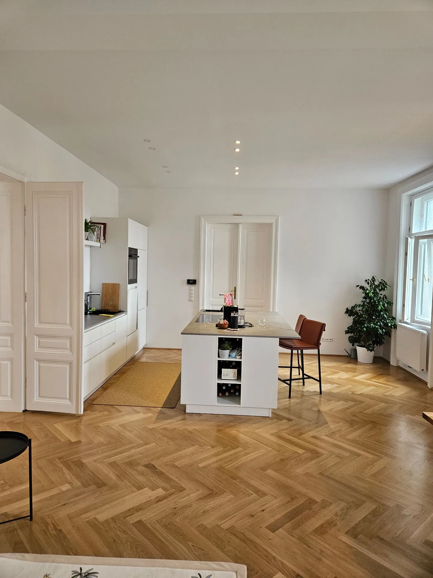 Schlüsselfertige Altbauwohnung Rotenlöwengasse 1090 Wien