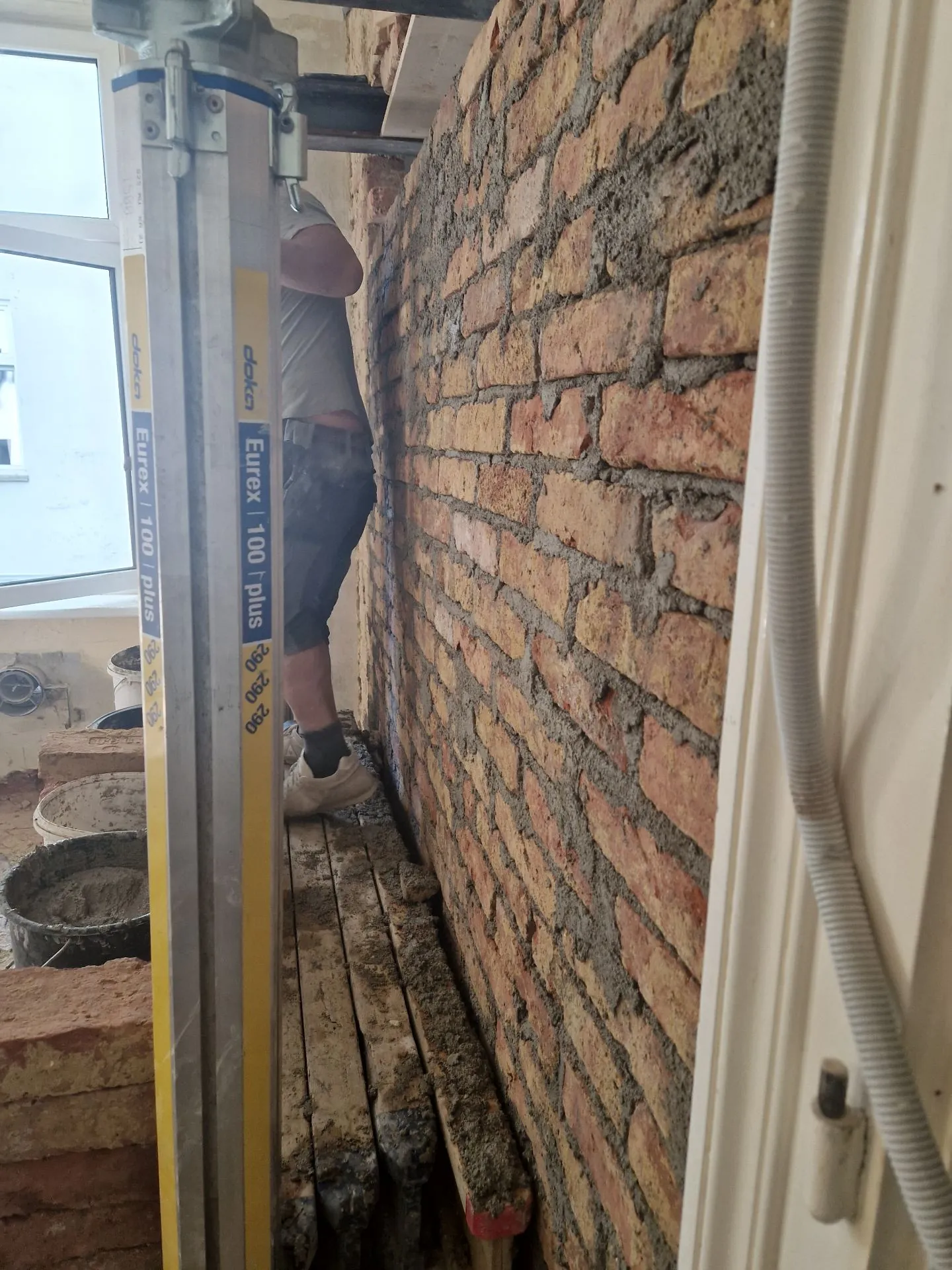 Entkernte Altbauwohnung Michaelerstraße 1180 Wien