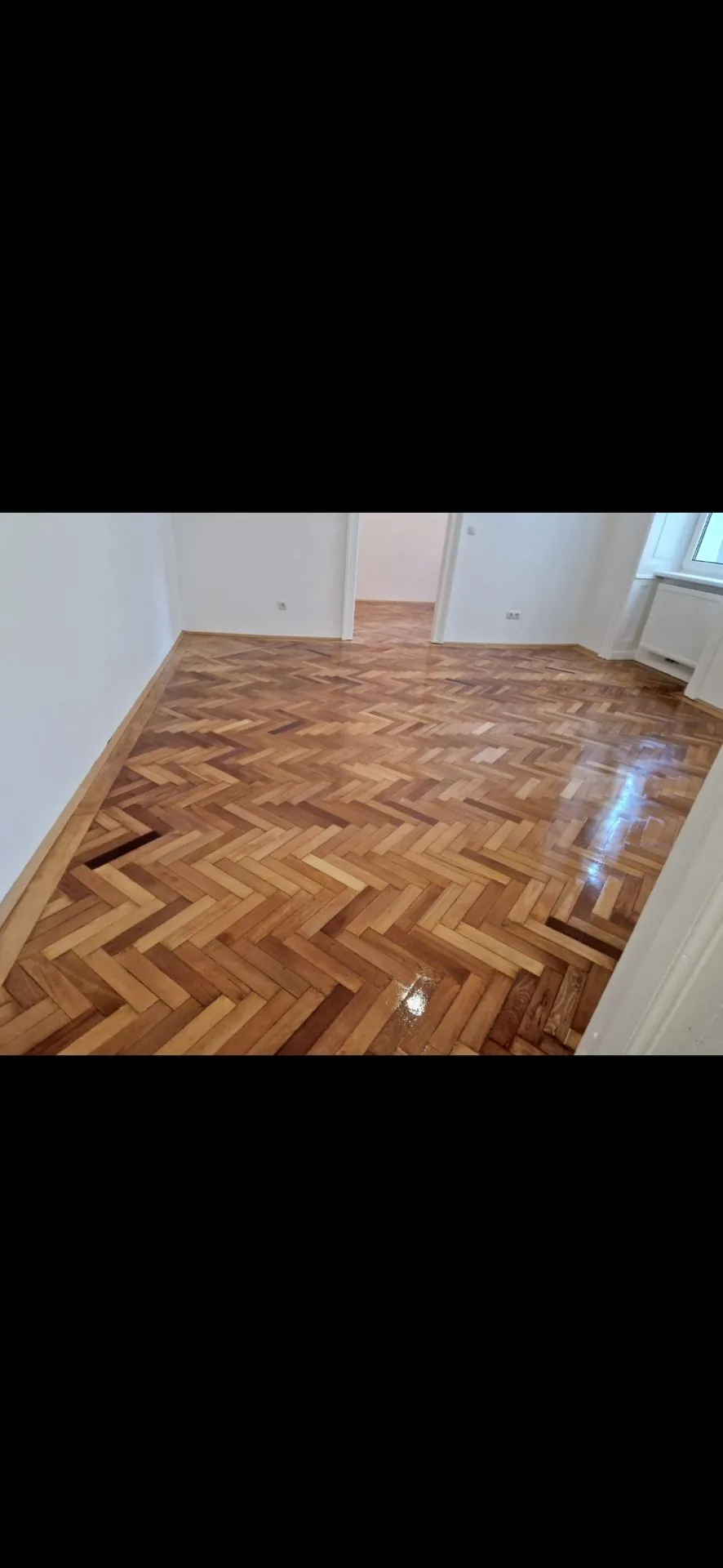 Fertige Altbauwohnung nach der Wohnungssanierung Michaelerstraße 1180 Wien