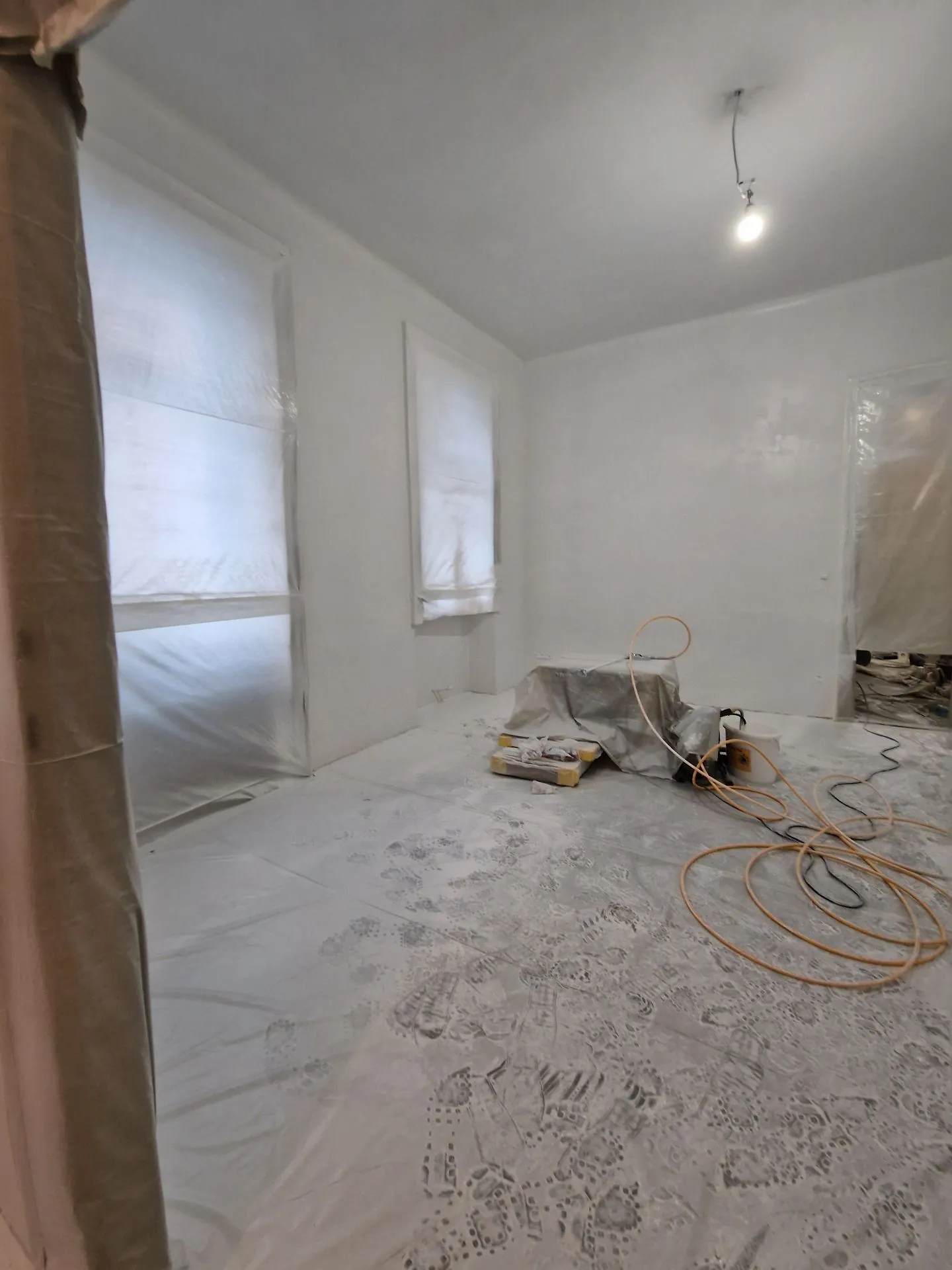 Parkettverlegung bei der Wohnungssanierung Michaelerstraße 1180 Wien