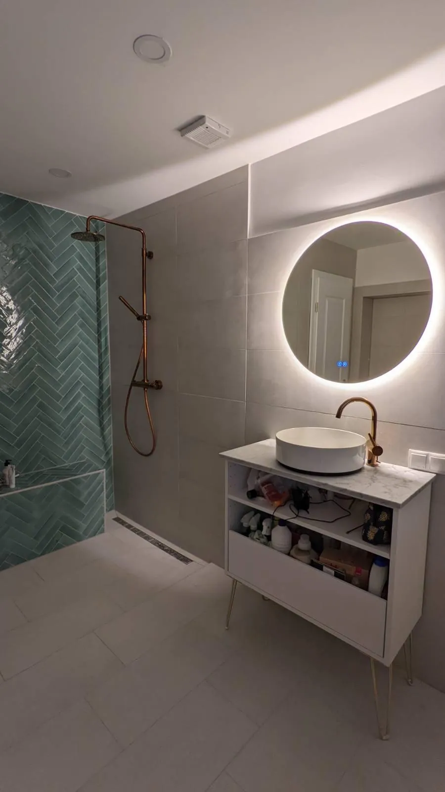 Neues Badezimmer Zirkusgasse 1020 Wien
