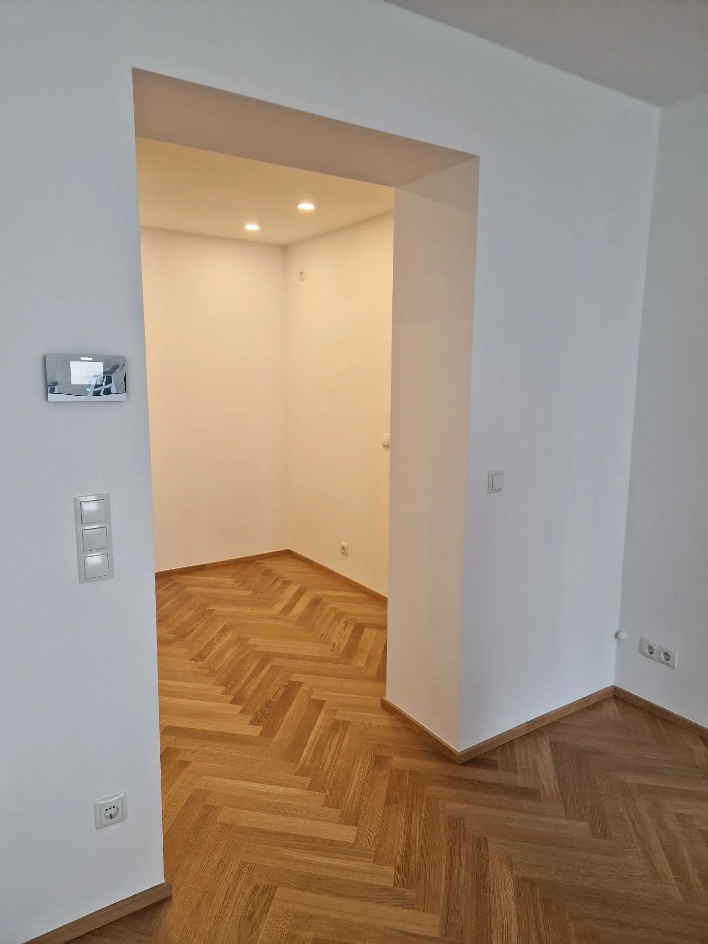 Fertige Wohnung nach der Sanierung Zirkusgasse 1020 Wien