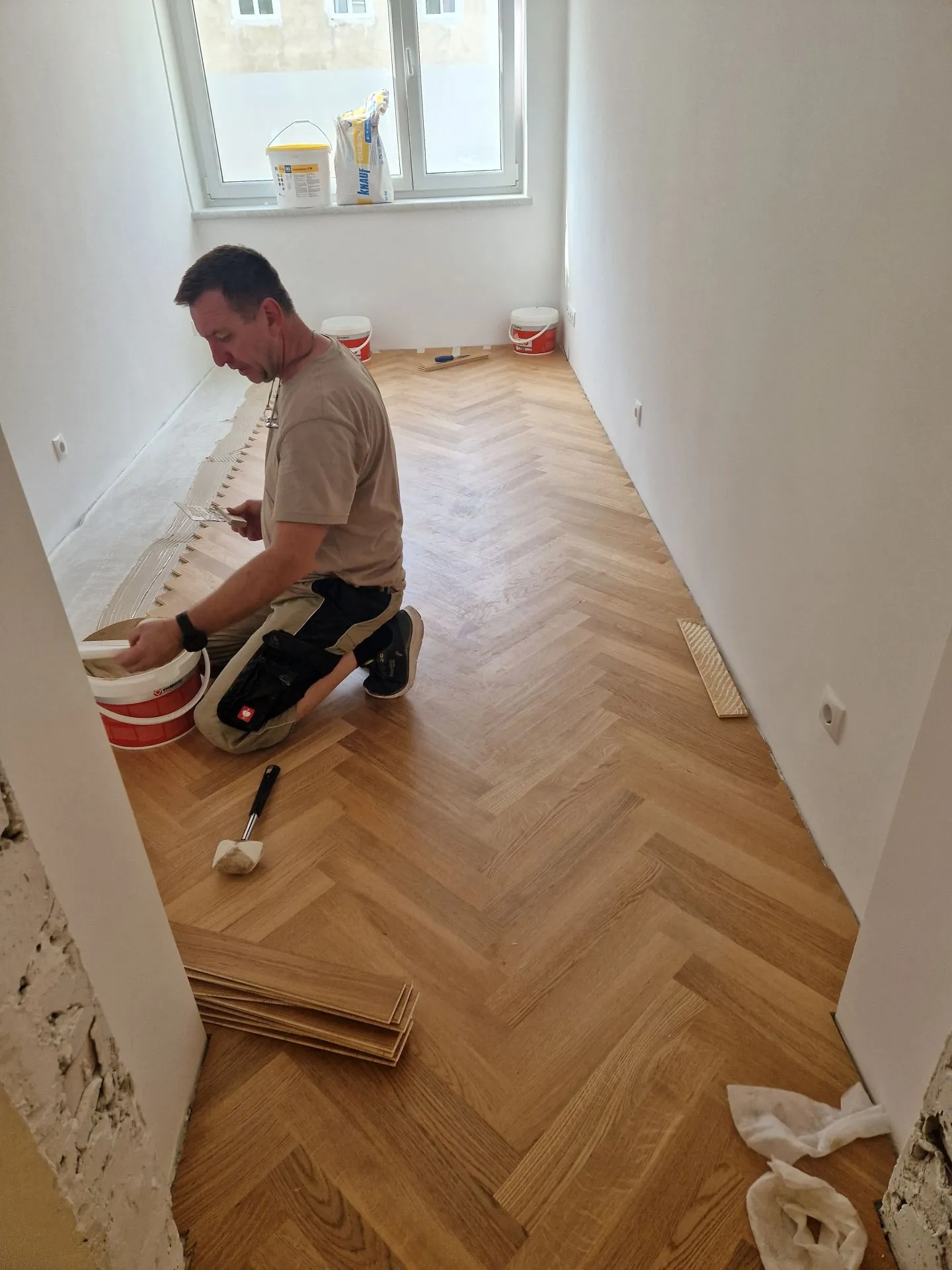 Parkettverlegung Zirkusgasse 1020 Wien